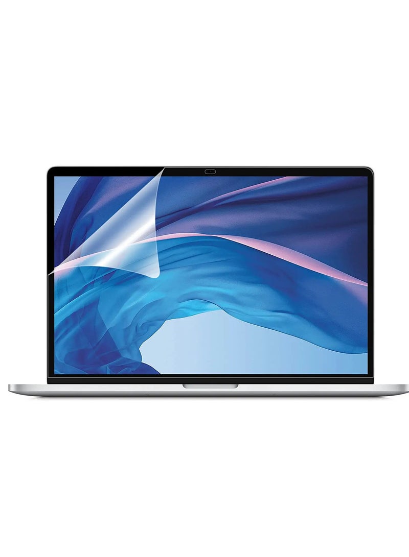 3 in 1 Hard Case Compatible with MacBook Air 13.6 Inch 2022 M2 Chip A2681/2024 M3 Chip A3113/2025 M4 Chip A3240, Plastic Hard Shell Case+ Keyboard Skin+ Screen Protector  for MacBook Air 13 inch,Black - Image 5