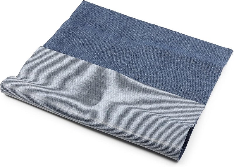 Dritz Denim IronOn Patching Cloth 9 x 12Inch 1 Count Faded Blue - Image 4