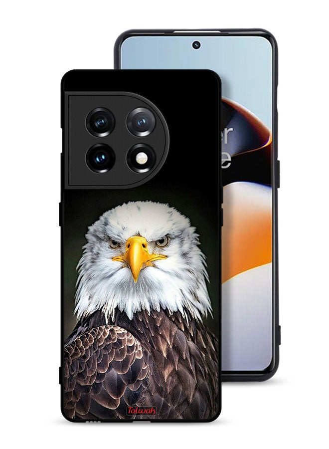Tolwak OnePlus 11 5G Protective Case Cover Eagle - Image 1