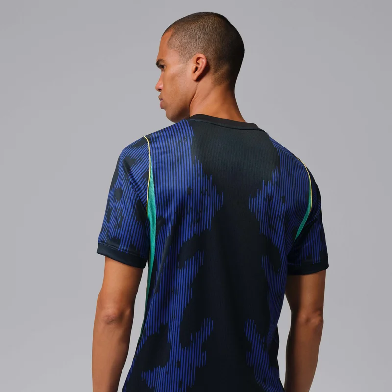 Jordan Blue Men's Brazil 2026 Away Replica Football Jersey for Men | Best Price UAE