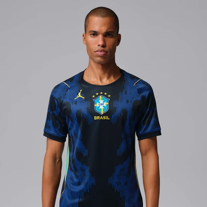 Men's Brazil 2026 Away Replica Football Jersey