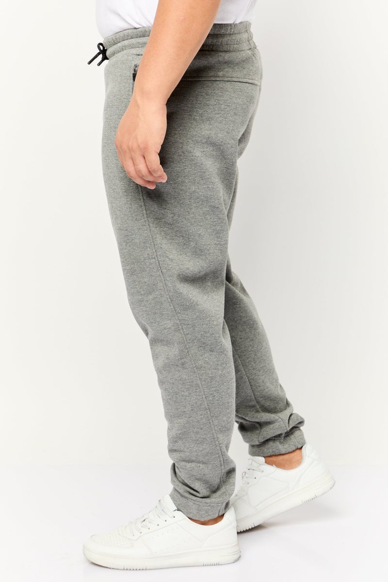 MOTION Men Sportswear Fit Training Sweatpants, Grey - Image 3