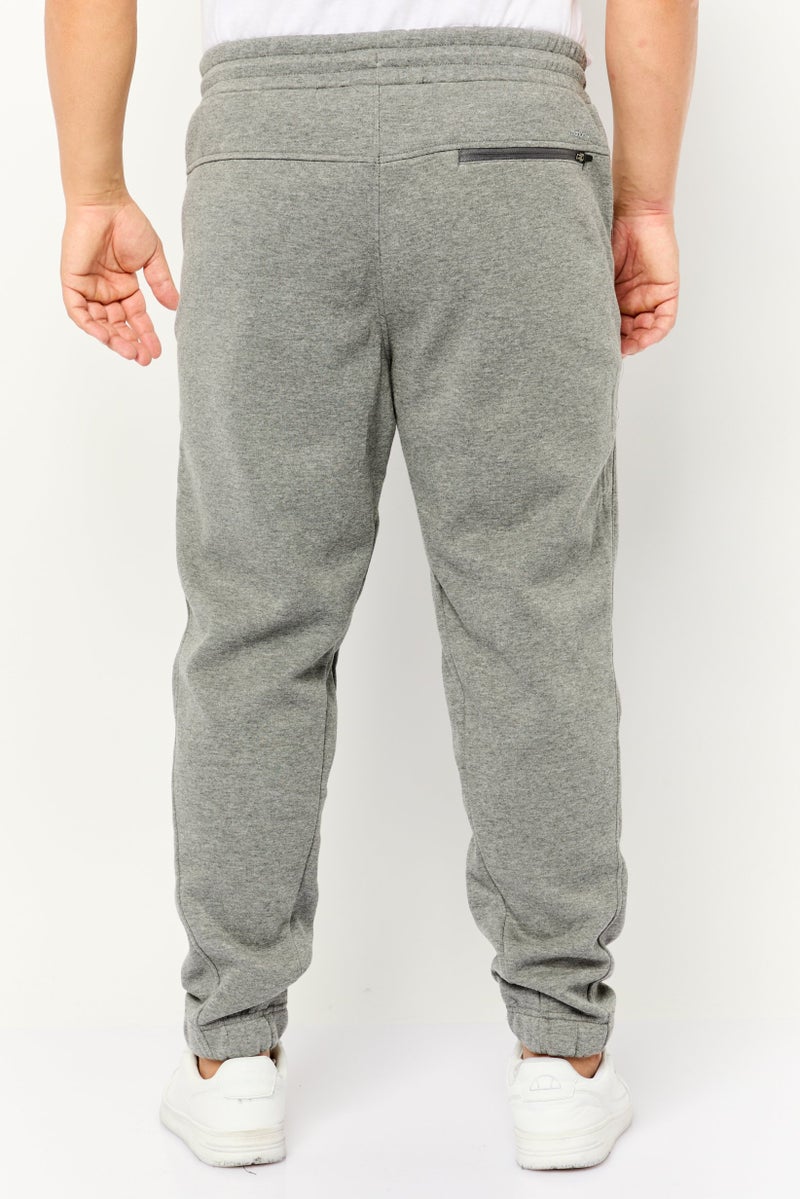 MOTION Men Sportswear Fit Training Sweatpants, Grey - Image 2
