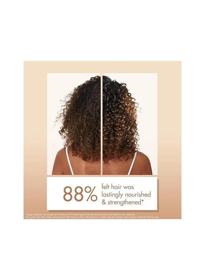 كلوران قناع الشعر كلوران 3 في 1 بزبدة الكابواسو، مغذي ومصلح حيوي، 150 مل - Image 3