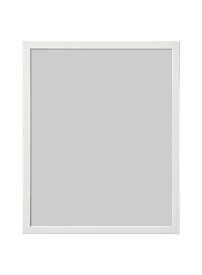 زبون إطار، أبيض، 40×50 سم - Image 1