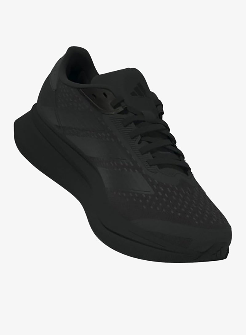 اديداس حذاء ركض دورامو   للرجال أسود - Image 5