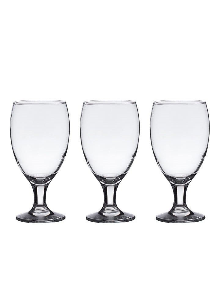 LAV 3 Pieces Empire Stemware Set 590 Ml - Clear - Image 2