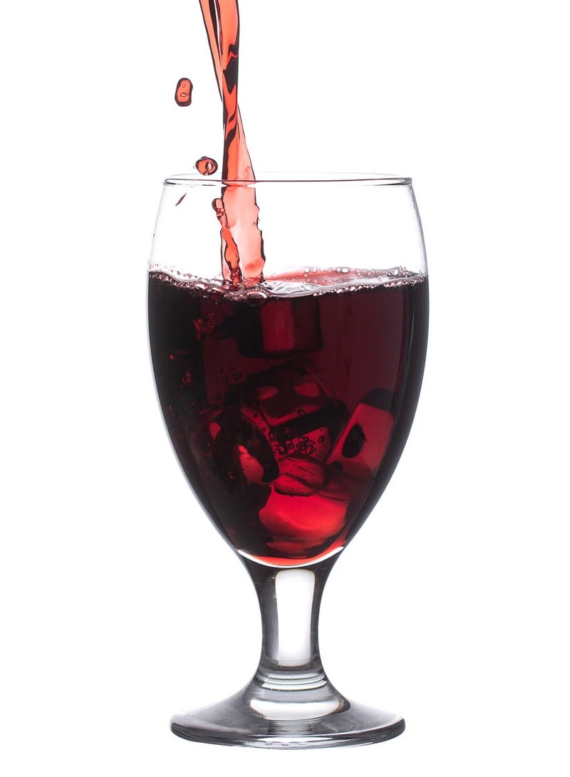 LAV 3 Pieces Empire Stemware Set 590 Ml - Clear - Image 5