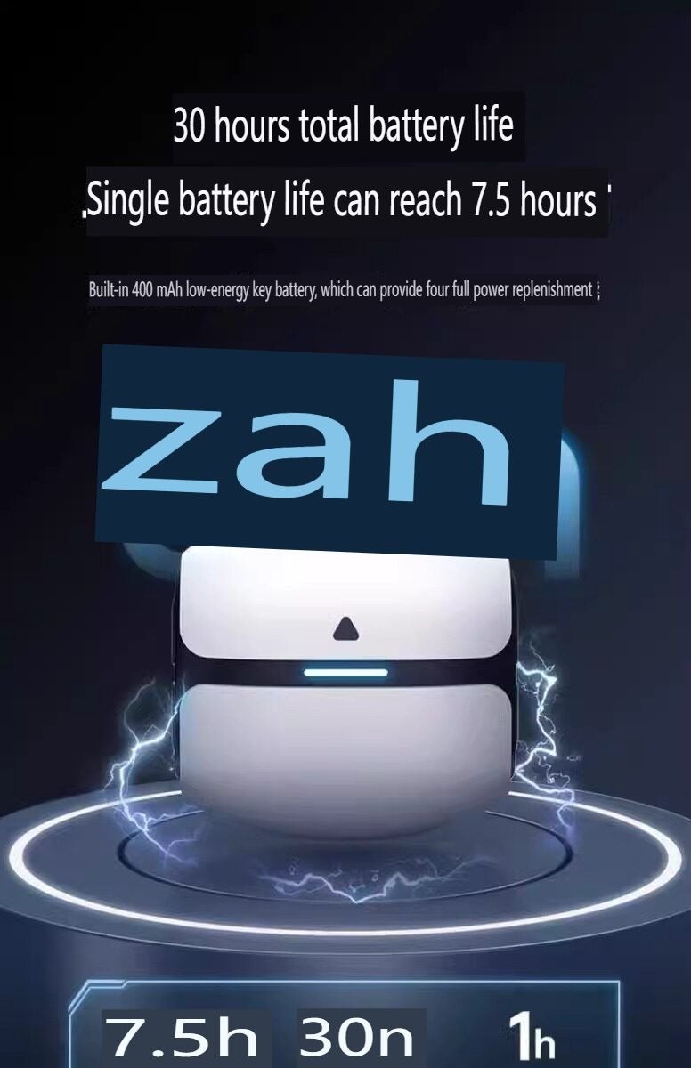 ZX 2026 New Wireless Bluetooth Earbuds - Cloud Rock Green, Semi-In-Ear, Low Latency, High-Quality Sound with Noise Cancellation - Image 3