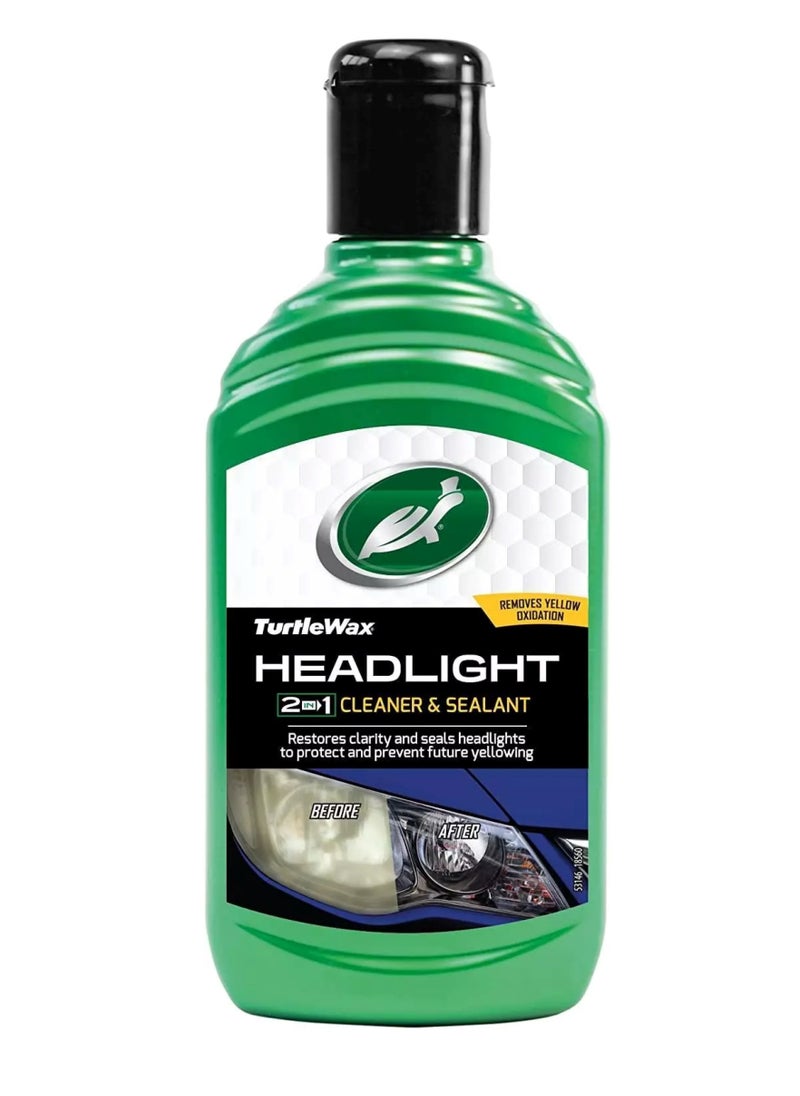TurtleWax (2-in-1) Headlight Cleaner and Sealant  - Image 1