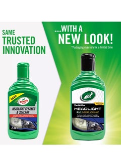 TurtleWax (2-in-1) Headlight Cleaner and Sealant  - Image 3