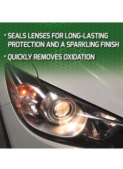 TurtleWax (2-in-1) Headlight Cleaner and Sealant  - Image 5