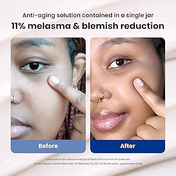 Dr. G كريم الحلزون الأسود DrG 50 مل كجمال - Image 4