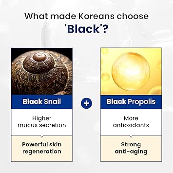 Dr. G كريم الحلزون الأسود DrG 50 مل كجمال - Image 3