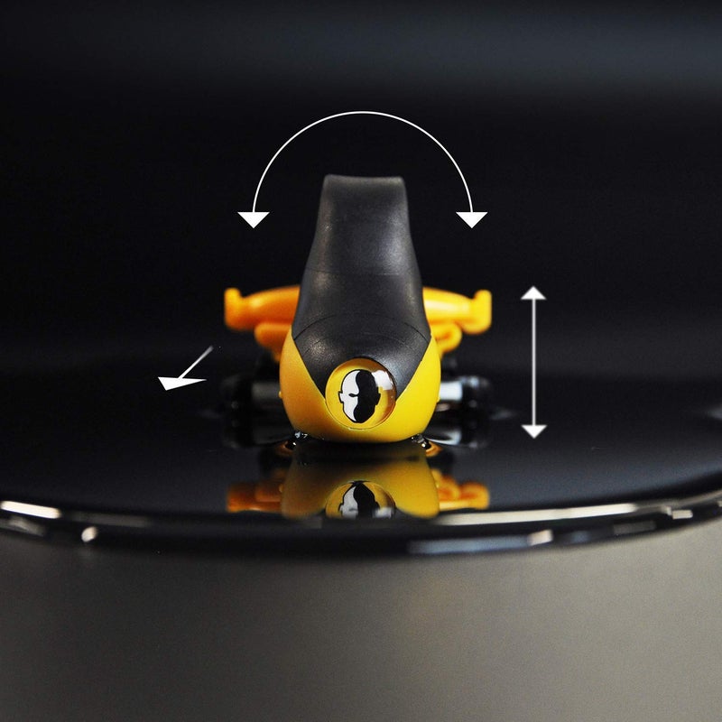 HeadBlade Moto Men's Head and Skull Shaving Razor - Revolutionary Dual Active Suspension - Image 2