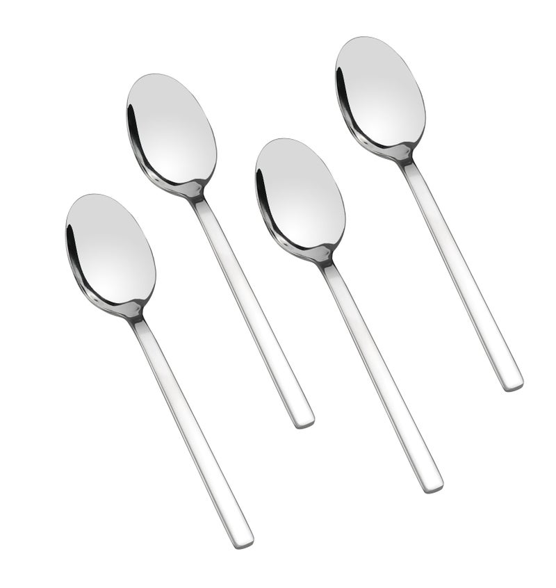 Doryh Stainless Steel Dessert Spoons Set 12Piece 669 Inches