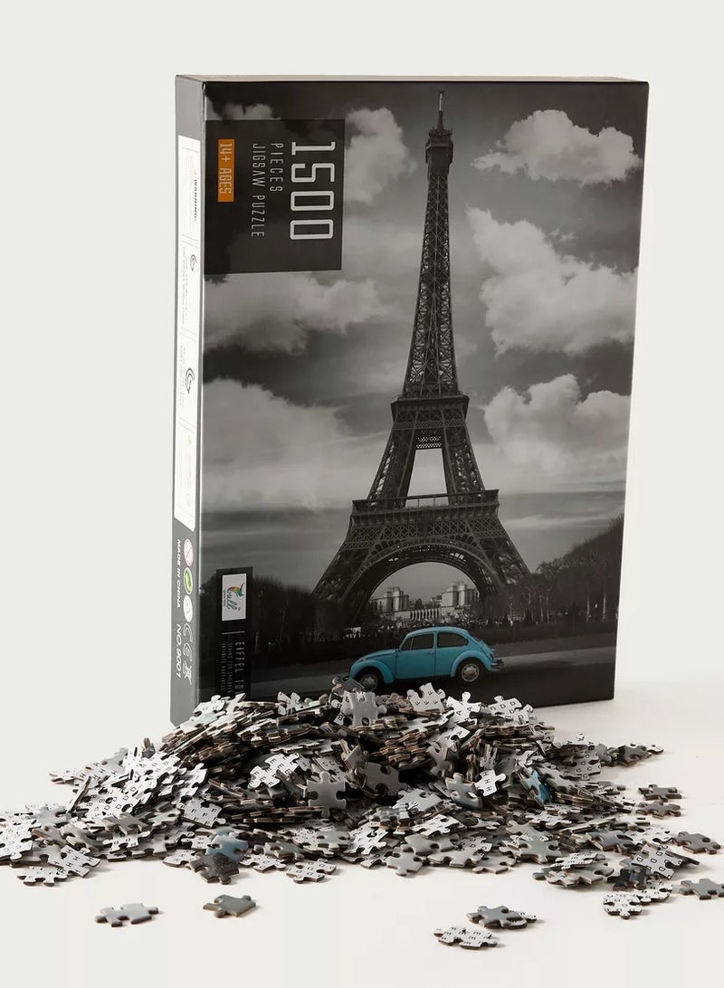 Dust Eiffel Tower Collectible Building Set Ages 3+ - Image 2