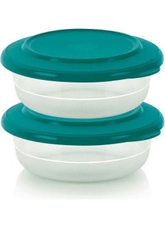 Tupperware Crystalline Bowl (2 x 275 ml) Green 