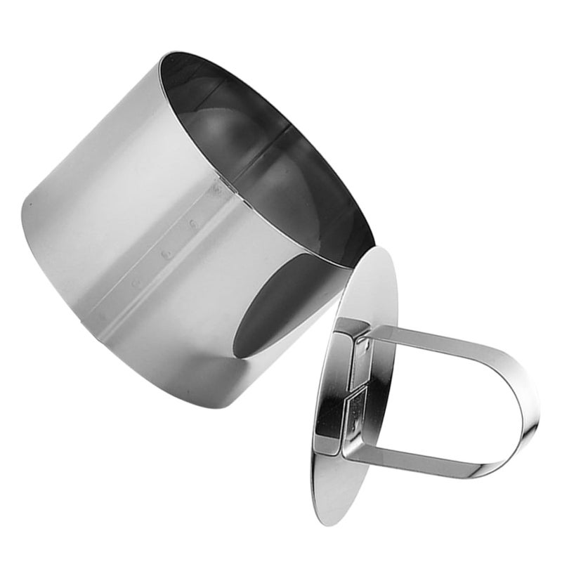 Stainless Steel Burger Press Patty Maker Kitchen Gadget Easy to Use - Image 2