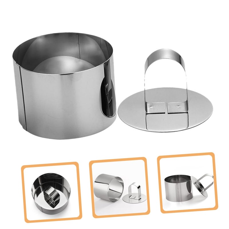 Stainless Steel Burger Press Patty Maker Kitchen Gadget Easy to Use - Image 5