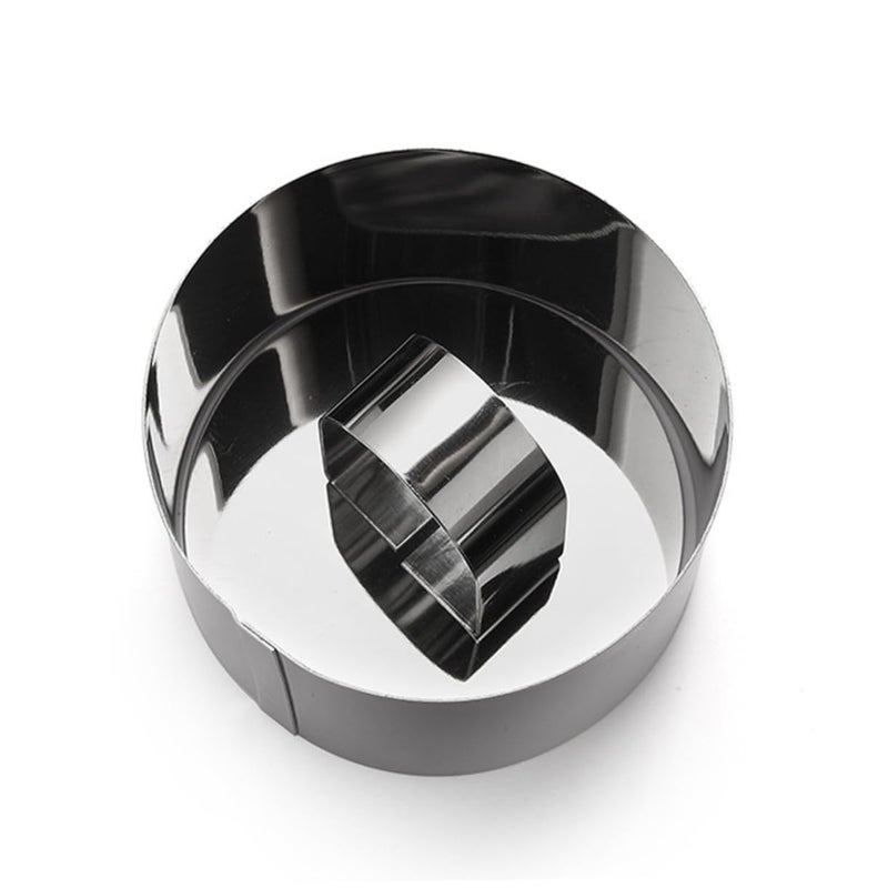 Stainless Steel Burger Press Patty Maker Kitchen Gadget Easy to Use - Image 4