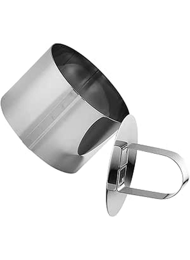 Stainless Steel Burger Press Patty Maker Kitchen Gadget Easy to Use - Image 1