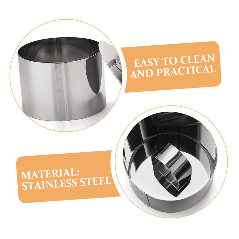 Stainless Steel Burger Press Patty Maker Kitchen Gadget Easy to Use - Image 3