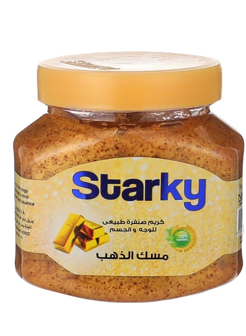 Starky face and body scrub gold, 300 ml - Image 2