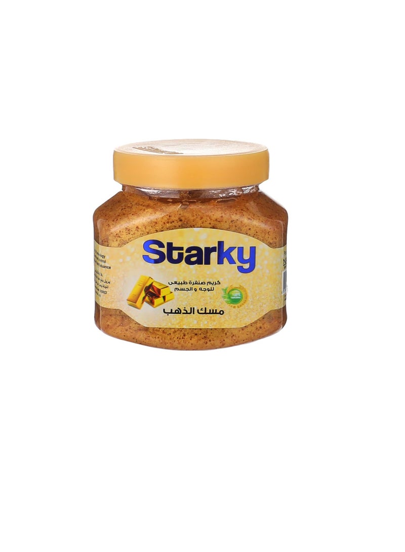 Starky face and body scrub gold, 300 ml - Image 3