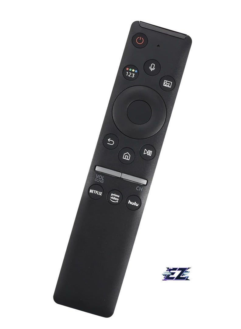 ELTRAZONE New Voice Remote Control BN59-01312A Compatible with Samsung 4K LCD LED QLED UHD Smart TVs, Samsung Series 6, 7, 8, 9 with Netflix and Prime Video Buttons, Supports Voice Function – Includes Battery" - Image 2