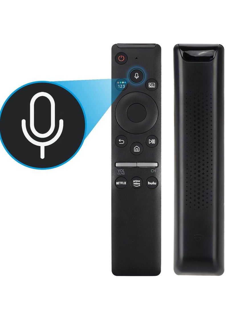 ELTRAZONE New Voice Remote Control BN59-01312A Compatible with Samsung 4K LCD LED QLED UHD Smart TVs, Samsung Series 6, 7, 8, 9 with Netflix and Prime Video Buttons, Supports Voice Function – Includes Battery" - Image 5