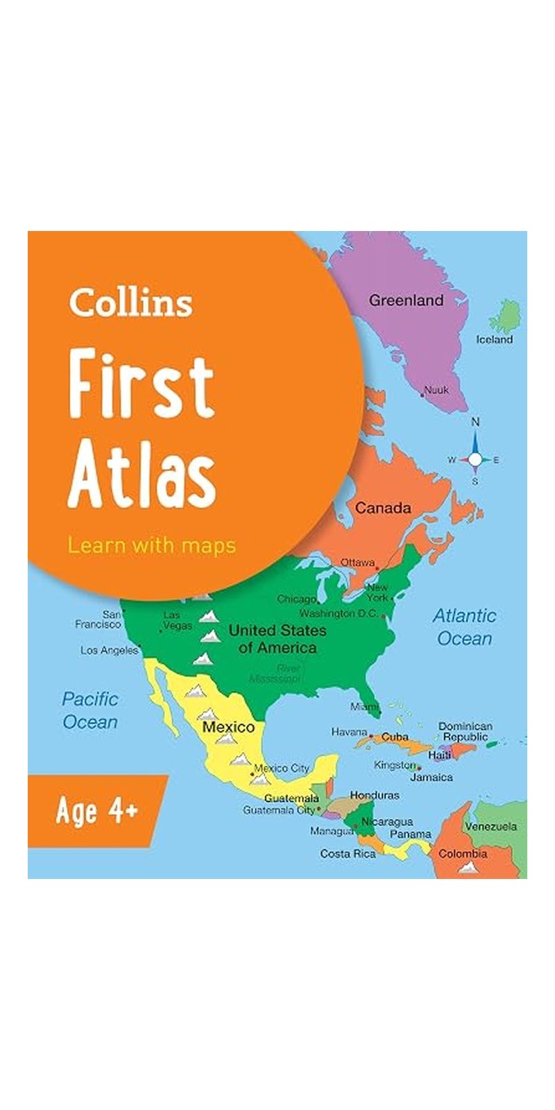 Collins First Atlas (Collins School Atlases)