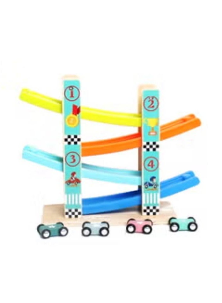 Four-Track Scooter - Image 1