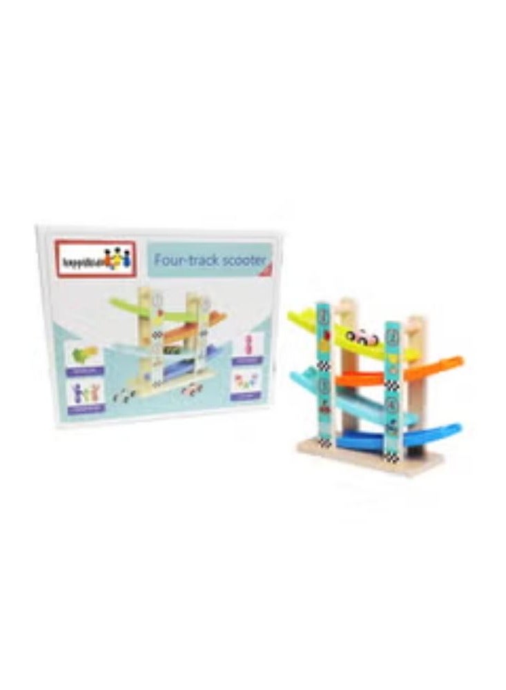 Four-Track Scooter - Image 2