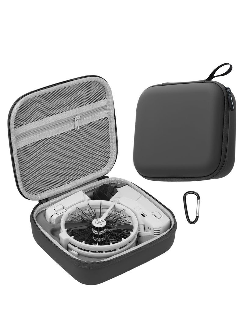 Carrying Case for DJI Flip Portable Travel Storage Bag for DJI Flip Drone Accessories (Black) - Image 1
