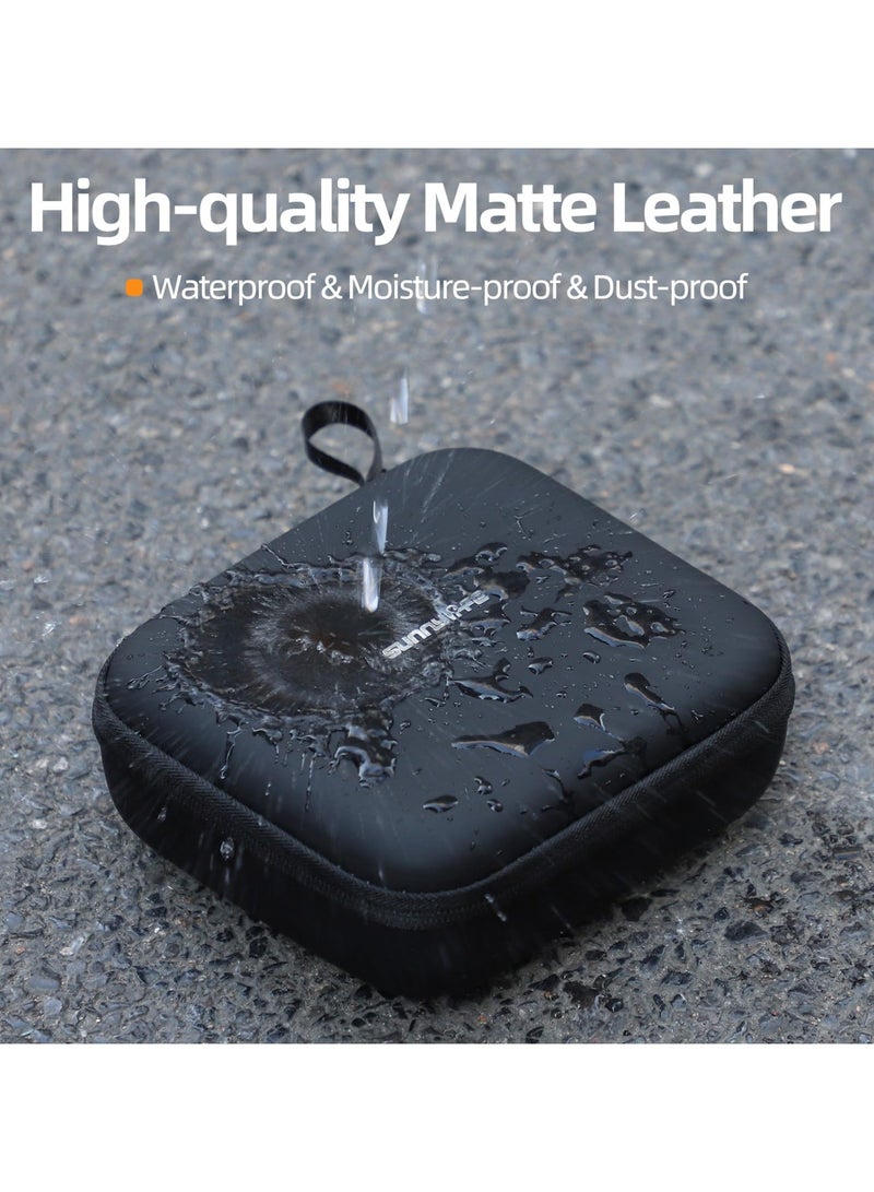 Carrying Case for DJI Flip Portable Travel Storage Bag for DJI Flip Drone Accessories (Black) - Image 5