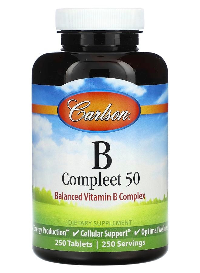 B Compleet 50 250 Tablets