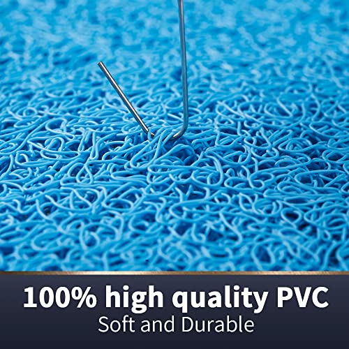 Asvin Soft Textured Bath, Shower, Tub Mat, 24x32 Inch, Phthalate Free, Non Slip Comfort Bathtub Mats with Drain, PVC Loofah Bathroom Mats for Wet Areas, Quick Drying - Image 4