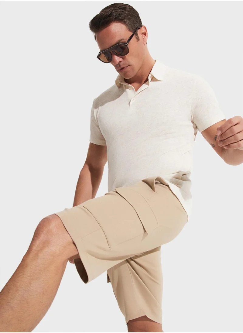 جون Essential Cargo Shorts
