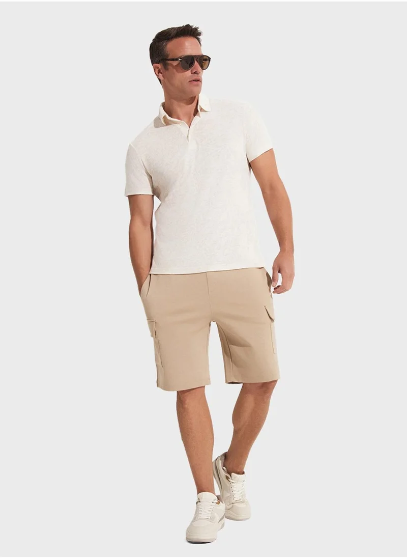 جون Essential Cargo Shorts