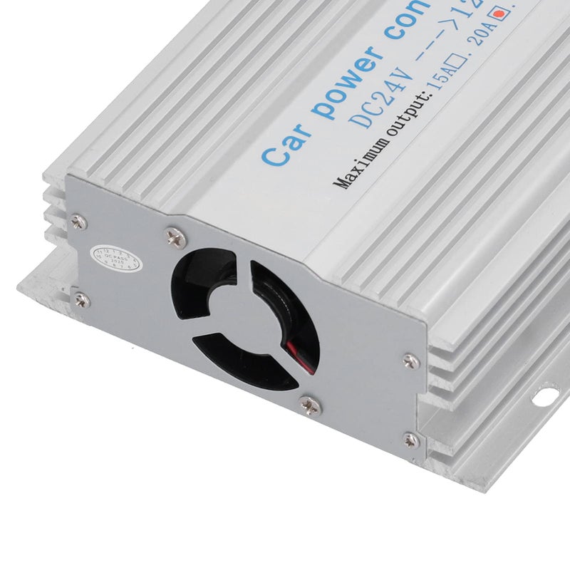 20A 24V to 12V DC Power Converter Voltage Reducer Transformer with Overload Protection for Car Bus Truck LCD TV Audio - Image 4