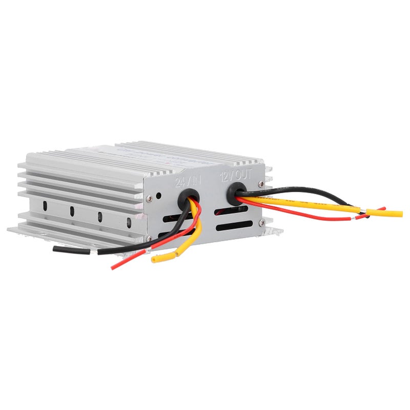 20A 24V to 12V DC Power Converter Voltage Reducer Transformer with Overload Protection for Car Bus Truck LCD TV Audio - Image 5