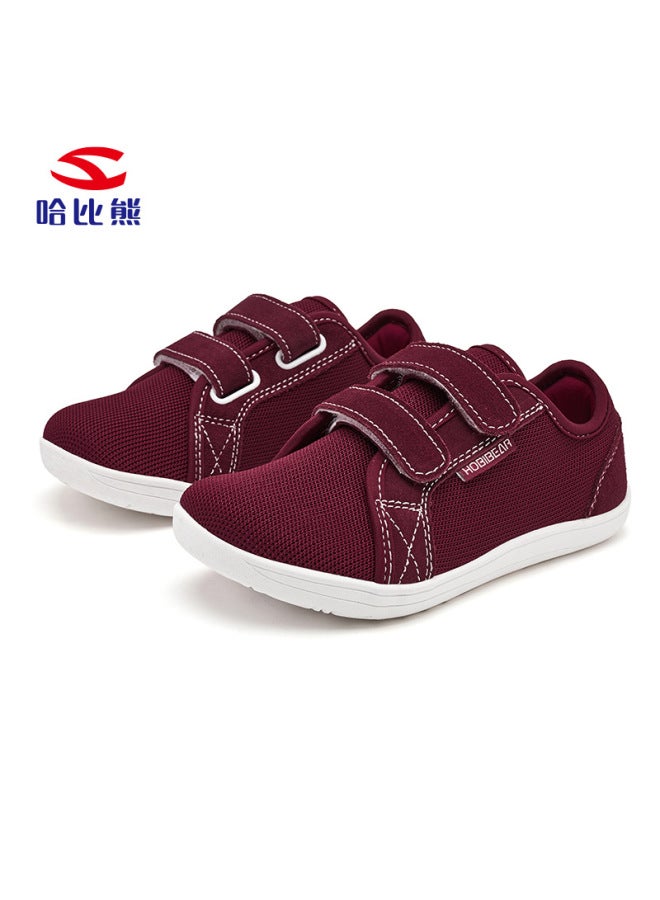 Habib Bear Boys Wide Shoes Spring And Autumn Girls Breathable Sneaker Big Shoes Outdoor Barefoot Shoes A Generation Of Hair
