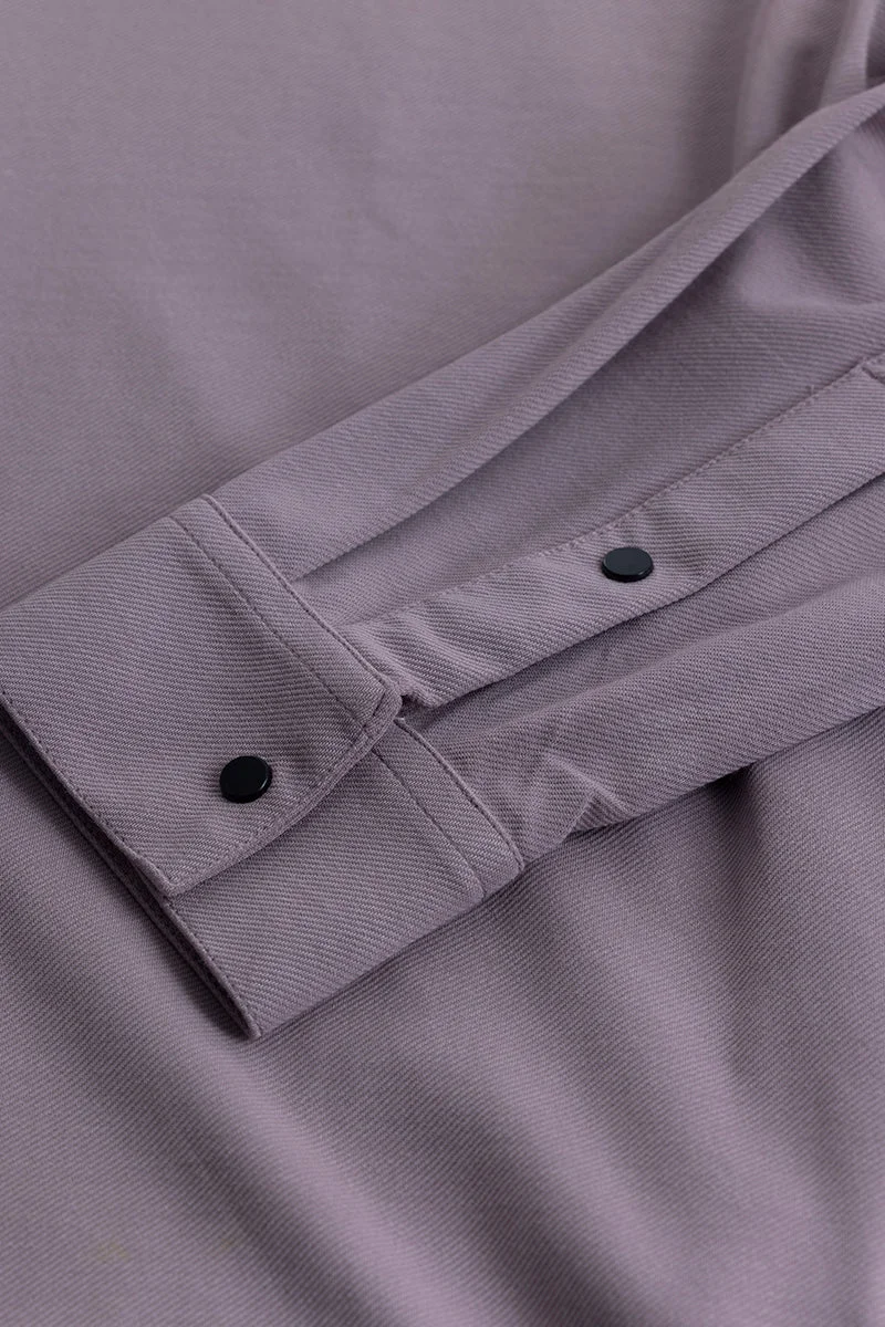 SNITCH Purple Madrigo Lilac Shirt for Men | Best Price UAE