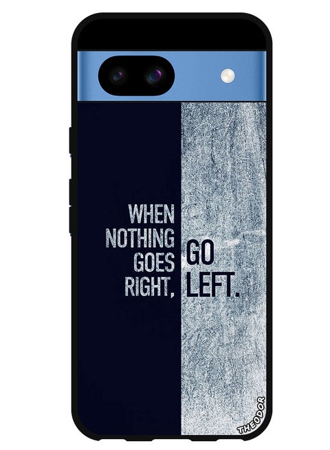 Protective Case Anti Scratch Shock Proof Bumper Cover For Google Pixel 8a Go Left