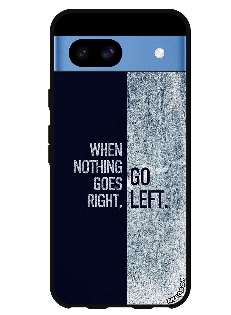 Protective Case Anti Scratch Shock Proof Bumper Cover For Google Pixel 8a Go Left