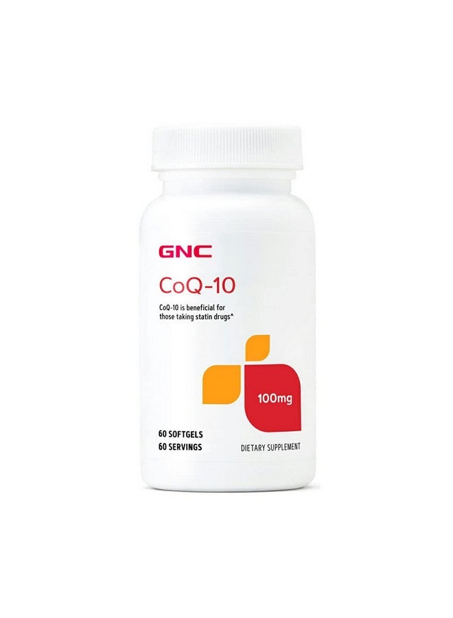GNC Coq 10 100Mg 60 Softgels Supports Heart Health - Image 2