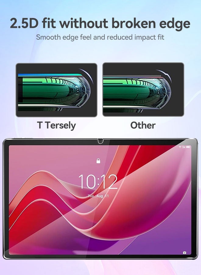 Tersely [2 Pack] Screen protector for Lenovo Tab M11 (11 inch 2024), Tempered Glass Screen Protector for Tablet Lenovo Tab M11 2024, Anti-Scratch - Image 5