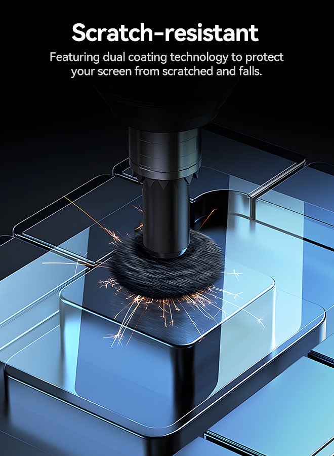 Tersely [2 Pack] Screen protector for Lenovo Tab M11 (11 inch 2024), Tempered Glass Screen Protector for Tablet Lenovo Tab M11 2024, Anti-Scratch - Image 3