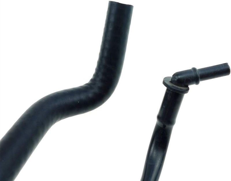 TIKSCIENCE Water Pump Hose Replace LR012636 Fit for Land Rover Range Rover 2010-2013 5.0L LR4, Engine Cooling Climate Control Rubber Parts Resist Cracking and Leaking - Black - Image 4